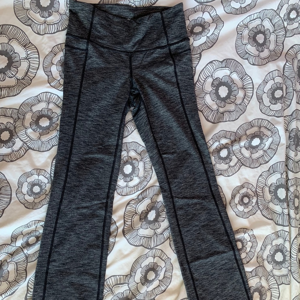 Heathered Gray Athleta Yoga Pants Size XS